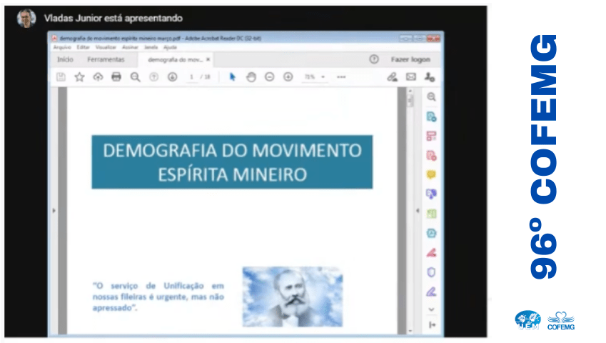 96º COFEMG - Reunião Extraordinária1