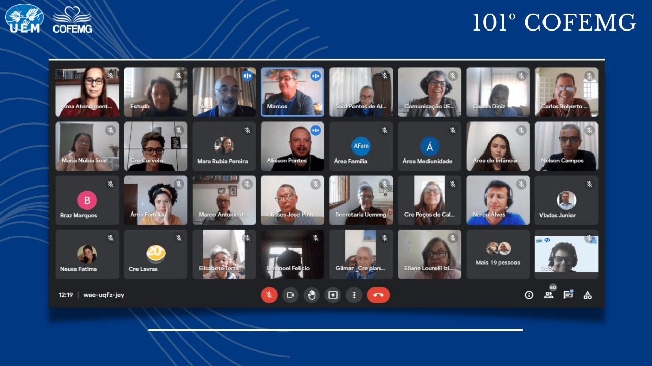 Aconteceu o 101º COFEMG2