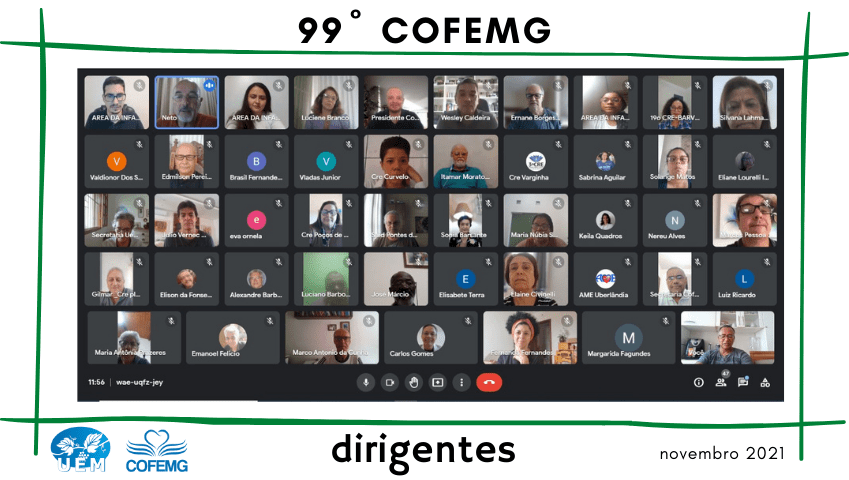 Aconteceu o 99º COFEMG10