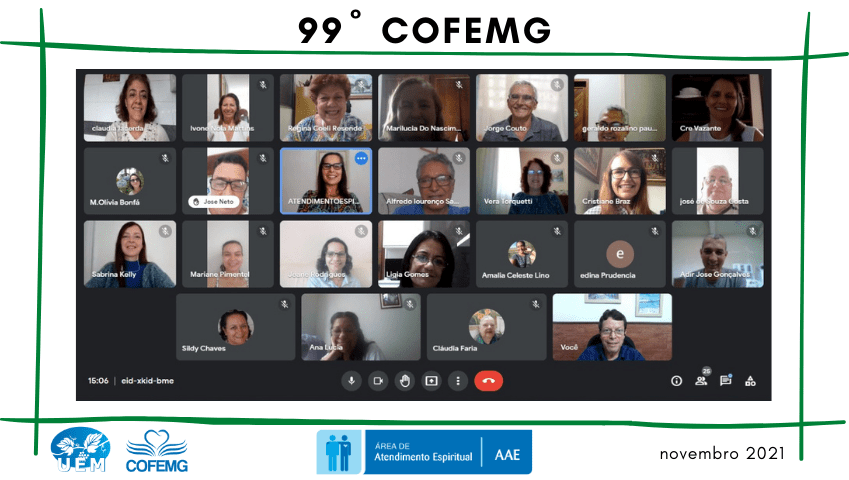 Aconteceu o 99º COFEMG2