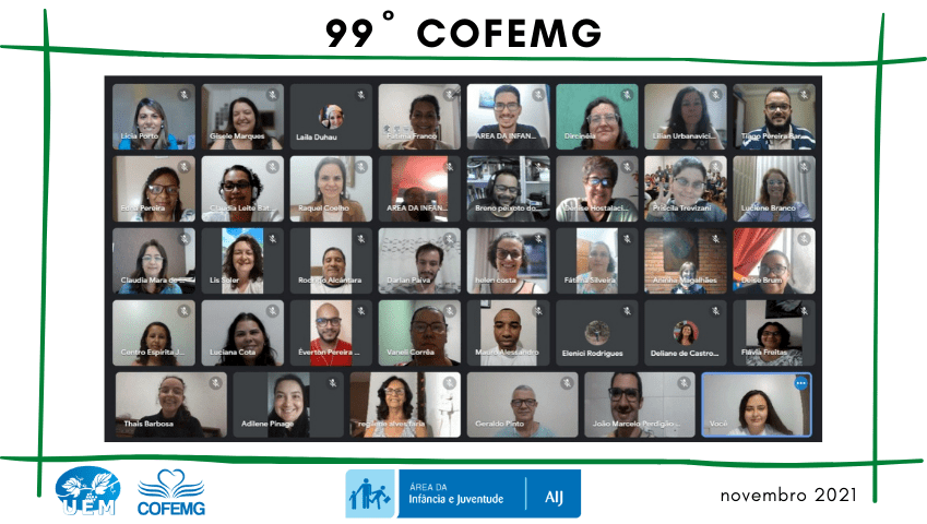 Aconteceu o 99º COFEMG7