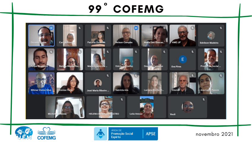 Aconteceu o 99º COFEMG9