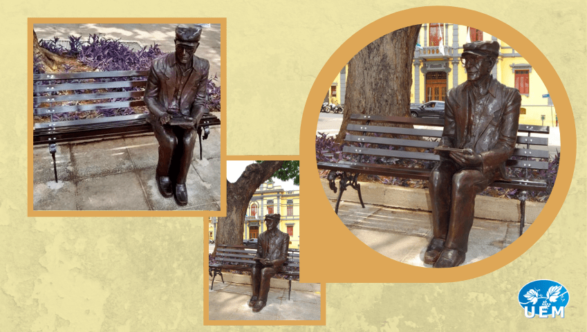 Chico Xavier ganha estátua em Uberaba2