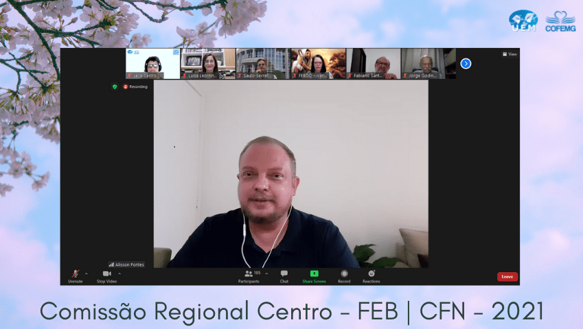 Comissão Regional Centro - FEB - CFN1