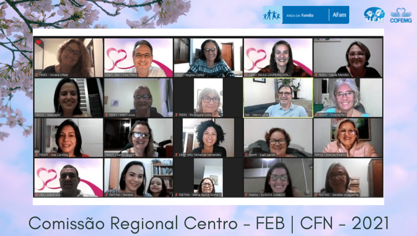 Comissão Regional Centro - FEB - CFN11