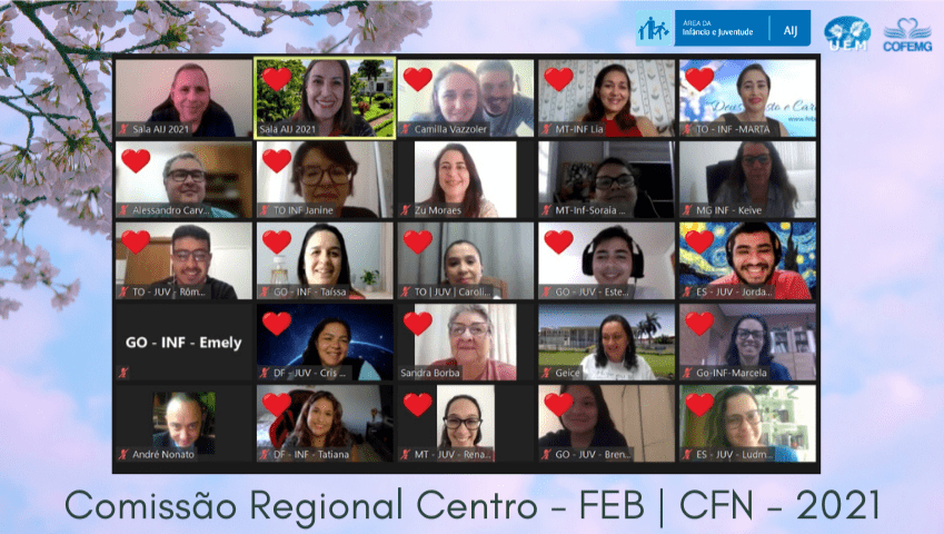 Comissão Regional Centro - FEB - CFN12