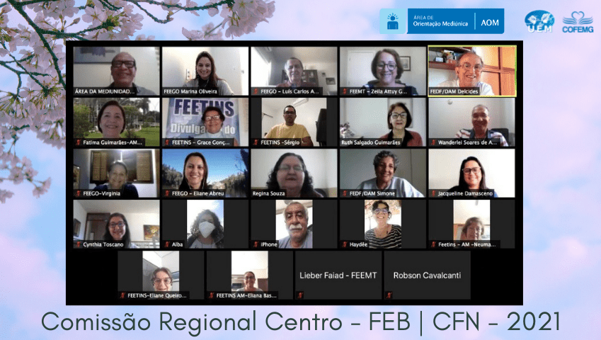 Comissão Regional Centro - FEB - CFN14