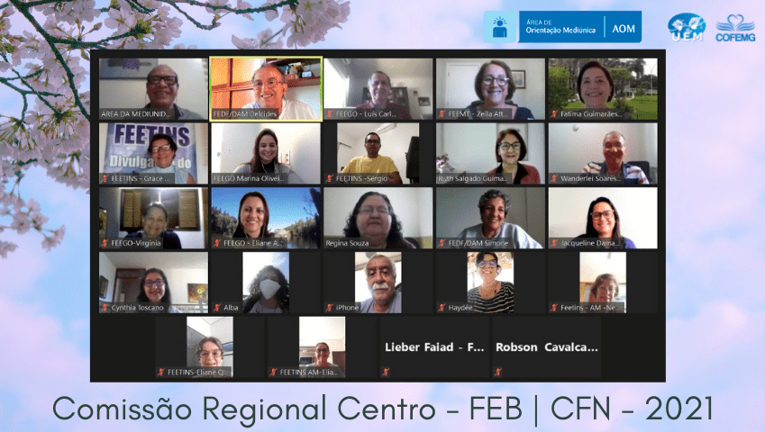 Comissão Regional Centro - FEB - CFN15