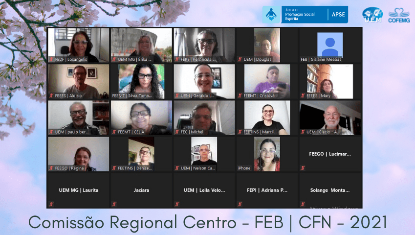 Comissão Regional Centro - FEB - CFN16