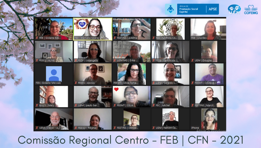 Comissão Regional Centro - FEB - CFN17