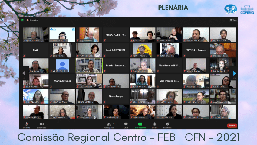 Comissão Regional Centro - FEB - CFN18