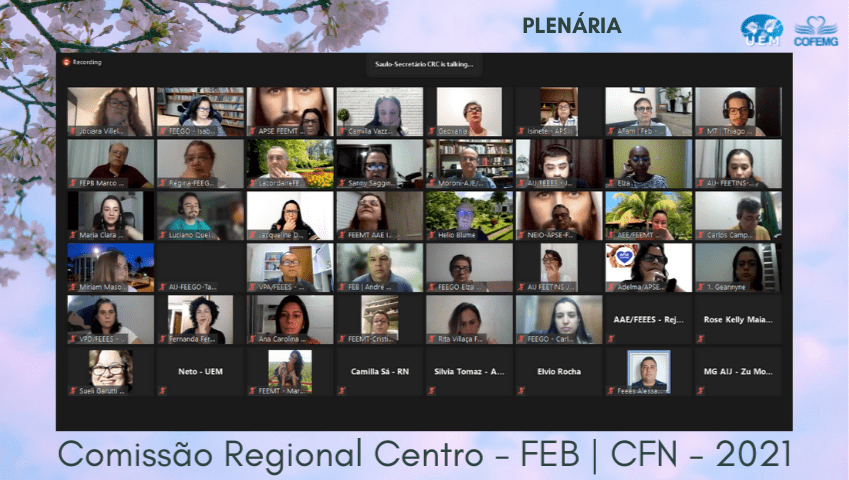 Comissão Regional Centro - FEB - CFN19