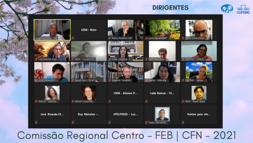 Comissão Regional Centro - FEB - CFN2