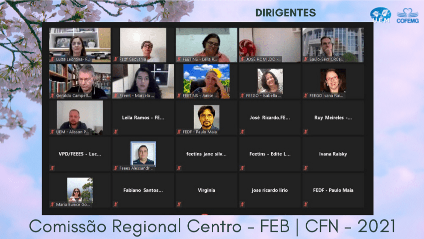 Comissão Regional Centro - FEB - CFN3