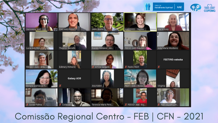 Comissão Regional Centro - FEB - CFN4