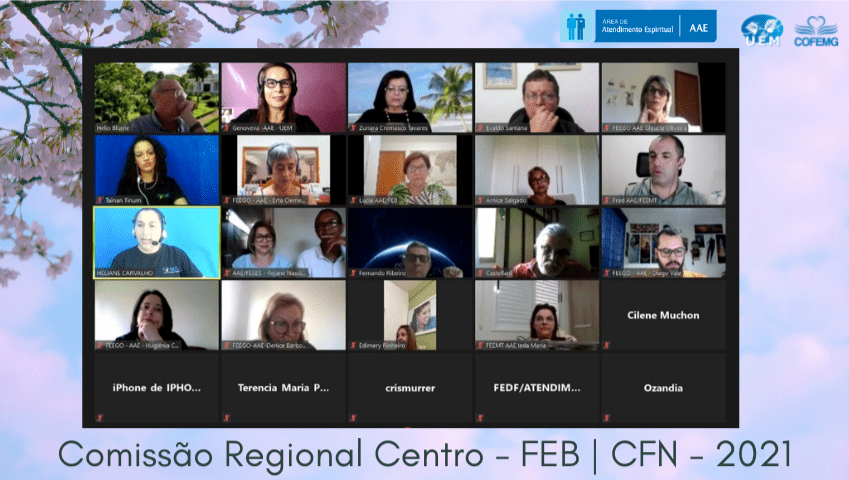 Comissão Regional Centro - FEB - CFN5