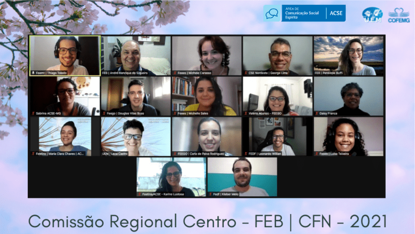 Comissão Regional Centro - FEB - CFN6