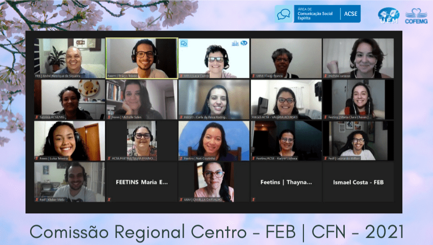 Comissão Regional Centro - FEB - CFN7