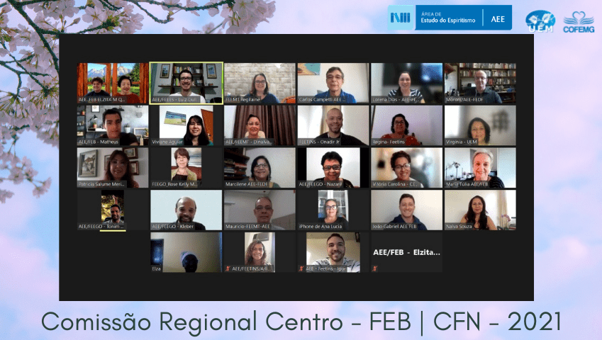 Comissão Regional Centro - FEB - CFN8