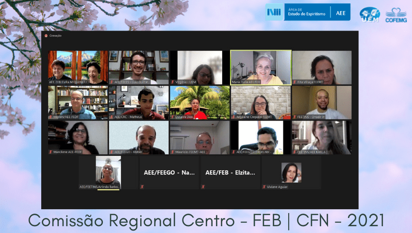 Comissão Regional Centro - FEB - CFN9