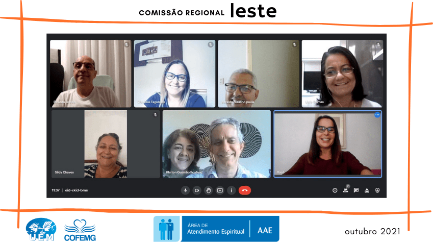 Comissão Regional Leste - 20211