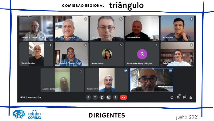 Comissão Regional Triângulo - 20216