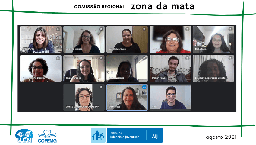 Comissão Regional Zona da Mata - 20214