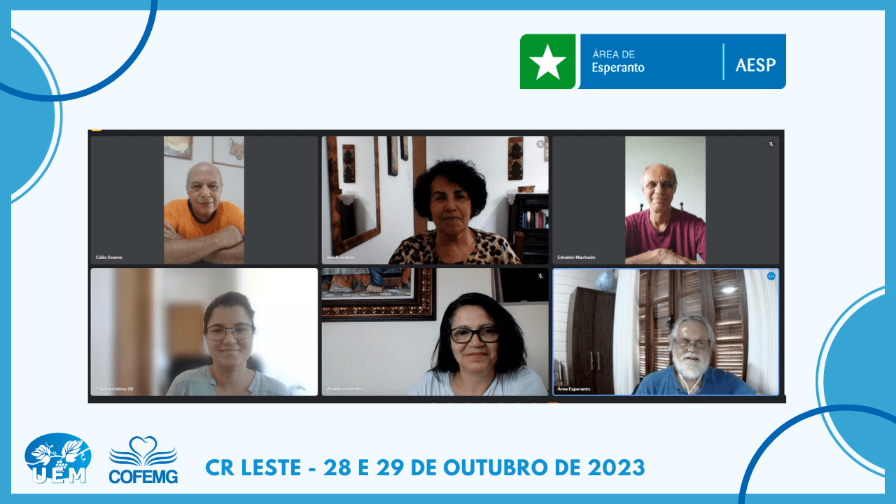 Comissões Regionais 2023 - Leste6