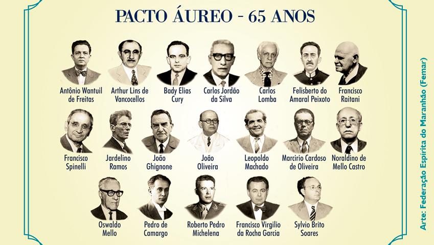 Pacto Áureo 68 anos de avanços na unificação do Movimento Espírita2