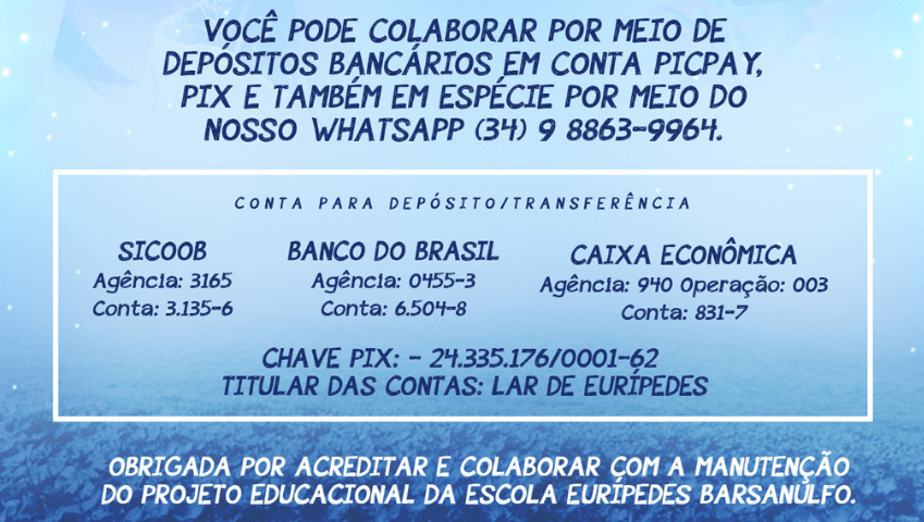 Solidariedade pelas crianças do terceiro milênio3