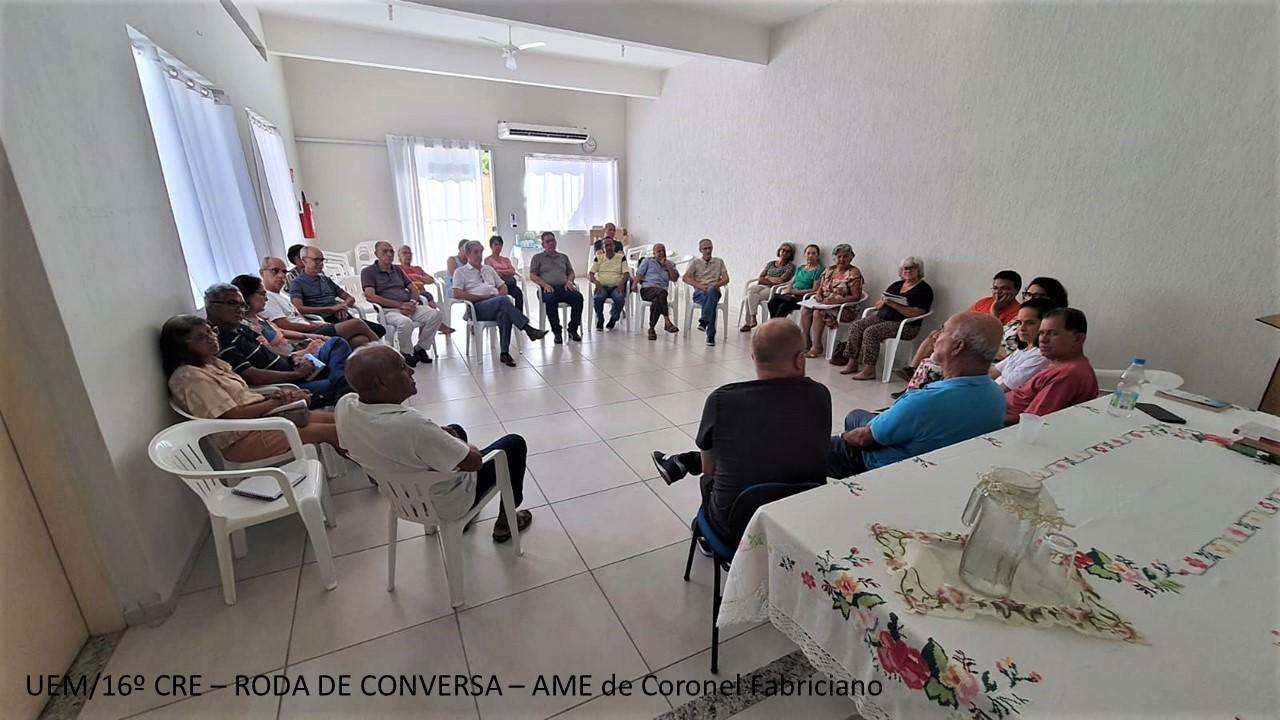 UEM - COFEMG inicia viagens de visitas aos CREs10