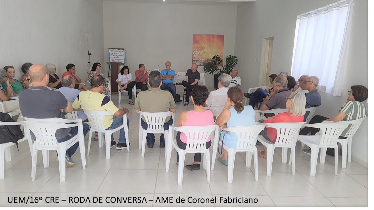 UEM - COFEMG inicia viagens de visitas aos CREs12