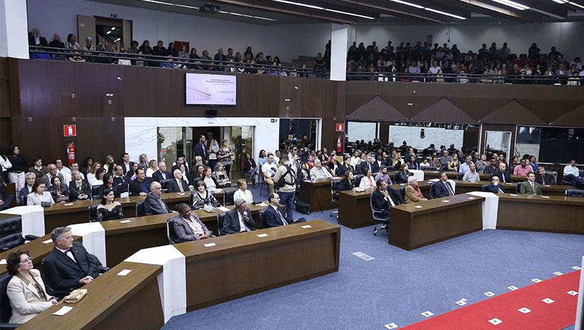 UEM e Movimento Espírita são homenageados na Câmara Municipal de BH2