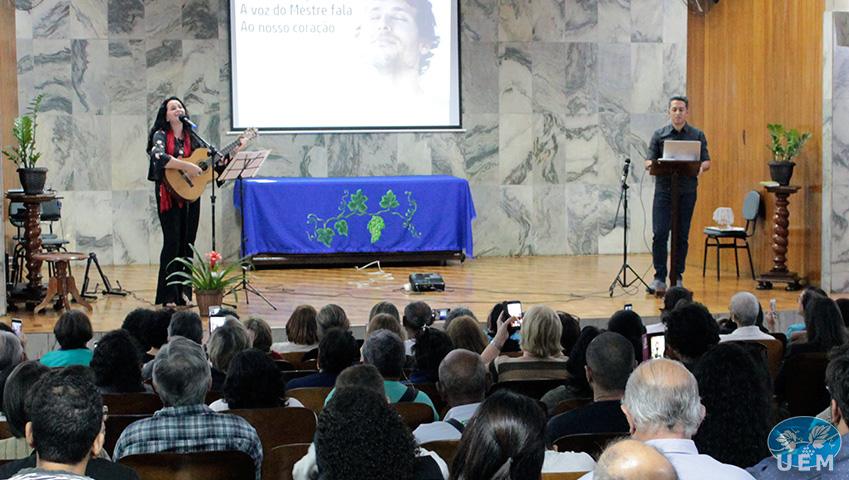 União recebe, pela primeira vez, apresentação de Elizabete Lacerda e Alex Gonçalves1