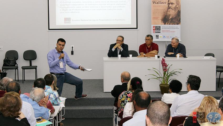 União sedia, pela primeira vez, Encontro Nacional da Liga de Pesquisadores do Espiritismo1