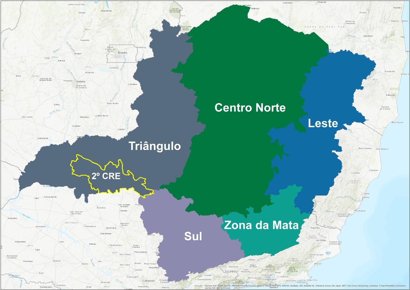 Informações 2º CRE - União Espirita Mineira